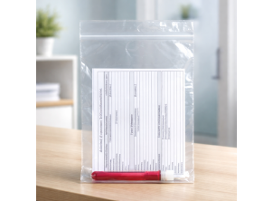 Specimen Bags -  6 x 9 + 8" 