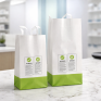 Non-NHS Prescription Paper Bags with Paper Tie Handles (2 sizes)