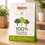 Non-NHS Prescription Paper Bags with Carry Handle