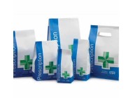 Pharmacy/Chemist/NHS Branded Counter and Prescription Paper Bags