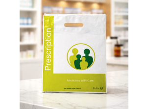Non-NHS Plastic Prescription/Medication Carriers (2 sizes)