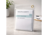 PVC Wallets with Brass Eyelet (3 sizes) 