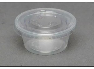 Sauce Cups and Lids (6 Types)