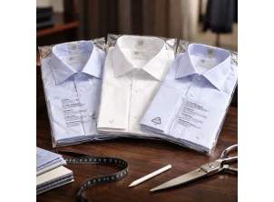 Clear PP/Cello - Peel n Seal Bags with Printed Suffocation Warning (21 sizes)