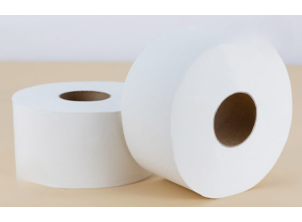 Sugarcane (Bagasse) 2ply Mini Jumbo Rolls