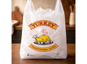 White HT Vest Carrier for Turkeys (2 types)