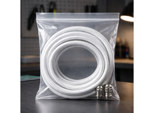 VCI Clear Grip Seal Polythene Bags (30x32")