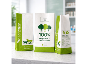Veterinary Paper Prescription Bags (3 sizes)