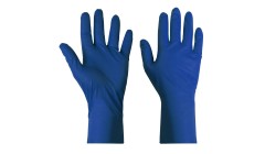 Nitrile Diamond Grip Extended Cuff