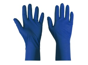 Nitrile Diamond Grip Extended Cuff Nitrile Diamond Grip Extended Cuff