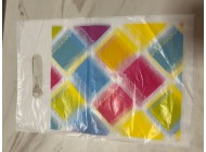 Diamond Design HDPE Punched Carriers