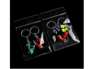 80mm x 110mm (+ 30mm Flap) PP Bags with Euroslot Header (Clear Header)