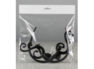 Euroslot PP Hanging Display Bags with Peel and Seal - A6 - DL - C5 - A4 - C4