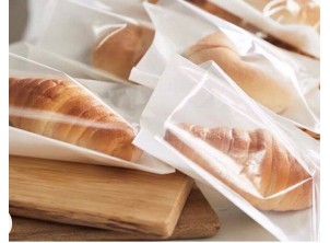 White 'Clear Faced' Greaseproof Film Fronted Paper Bags (11 sizes)
