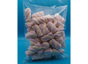 5 x 5" (125x125mm) Crimp Weld/Lap Seal Opp Bags x 1000