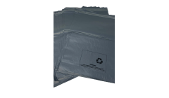 Grey Mailing Bags (with printed suffocation notice) - 16 Sizes