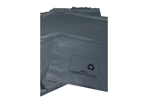 Grey Mailing Bags (with printed suffocation notice) - 16 Sizes