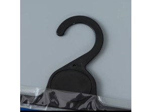 T-shirt PP Bag + Plastic Hanging Hook (2 sizes)
