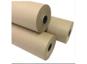 900mm x 100m Waxed Kraft Paper Roll (55gsm)