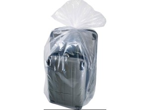 40 x 60" Clear Polythene Bags on a Roll (200gge) 