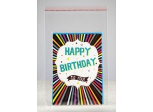 Clear Biodegradable Polypropylene Display Bags (Flush Top / Self Seal / Euroslot)