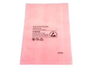 Pink Anti Static (ESD) Bags (Open-Top)
