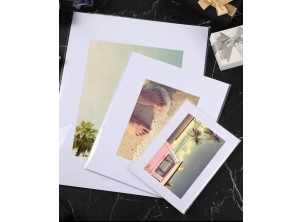 Clear Polypropylene Self Seal Print Bags (6 sizes)