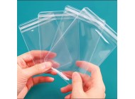 Clear PVC Ziplock Bags - Jewellery/Accessories (3 sizes)