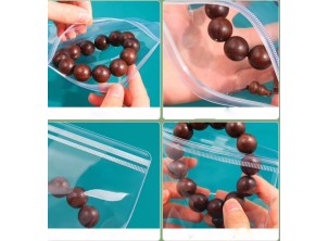 PVC Ziplock Bags (3 Sizes)