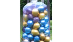 24 x 40" Clear Polythene Bags (200G) x 200 24 x 40" Clear Polythene Bags (200G) x 200