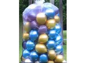 24 x 40" Clear Polythene Bags (200G) x 200