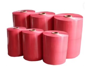 Red Layflat Tubing (Clearance)