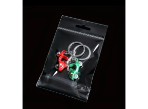 63mm x 95mm + 25mm PP Bags with Euroslot Header & resealable flap (Clear Header)