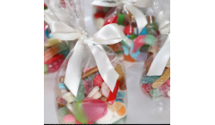 Polypropylene Confectionery Bags x 1000 (With 6mm lip) x 9 sizes