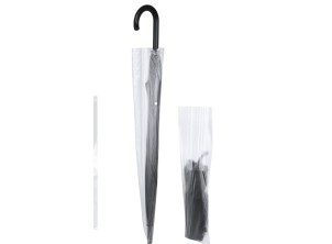 8 x 44" Clear Polythene Bags (150g) - Ideal for Umbrellas/Cricket Bats