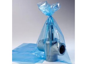 Blue Tinted Poly Bags (1 Size)