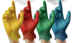 Vinyl Powderfree Industrial Grade (5 Colour Options)