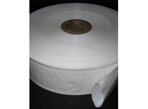 White Layflat Tubing (Clearance)