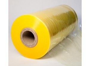 Yellow Layflat Tubing (Clearance)