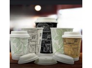 Eco Coffee Cups and Lids
