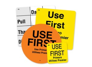 DURAMARK  - PERMANENT LABELS  (7 Label Variations)