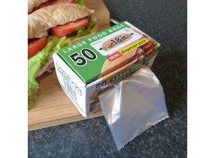 Easi Poly Bags 300x465mm - packed 50's on a roll (Price per 2000) Easi Poly Bags 300x465mm - packed 50's on a roll (Price per 2000)