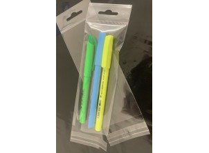 60mm x 140mm + Flap + Euroslot Header (Clear Header)