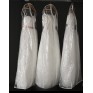 19/23" x 72" Garment Covers on Roll LDPE - 90gge For Bridalwear (220 Covers per Roll)