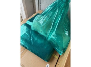 Green Tinted Polythene Bags 310x530x530mm (12x21x21") Food Use