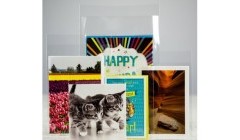 64 x 164mm Peel n Seal PP Display Bags