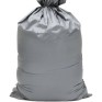 22" x 34" 520gge Grey PE Rubble Bags x 100