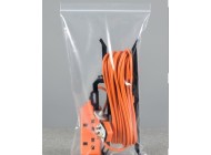 Heavy-duty (300gge - 75mu) Clear Grip Seal Bags (10 sizes)