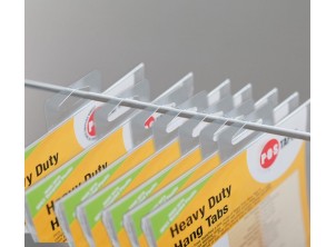 Adhesive Stickers & Hangers (Euroslots / Eurotabs) - 5 Types Adhesive Stickers & Hangers (Euroslots / Eurotabs) - 5 Types