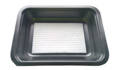 White Meat Absorbent Soak Pads (2 sizes) 125x75mm / 102x102mm